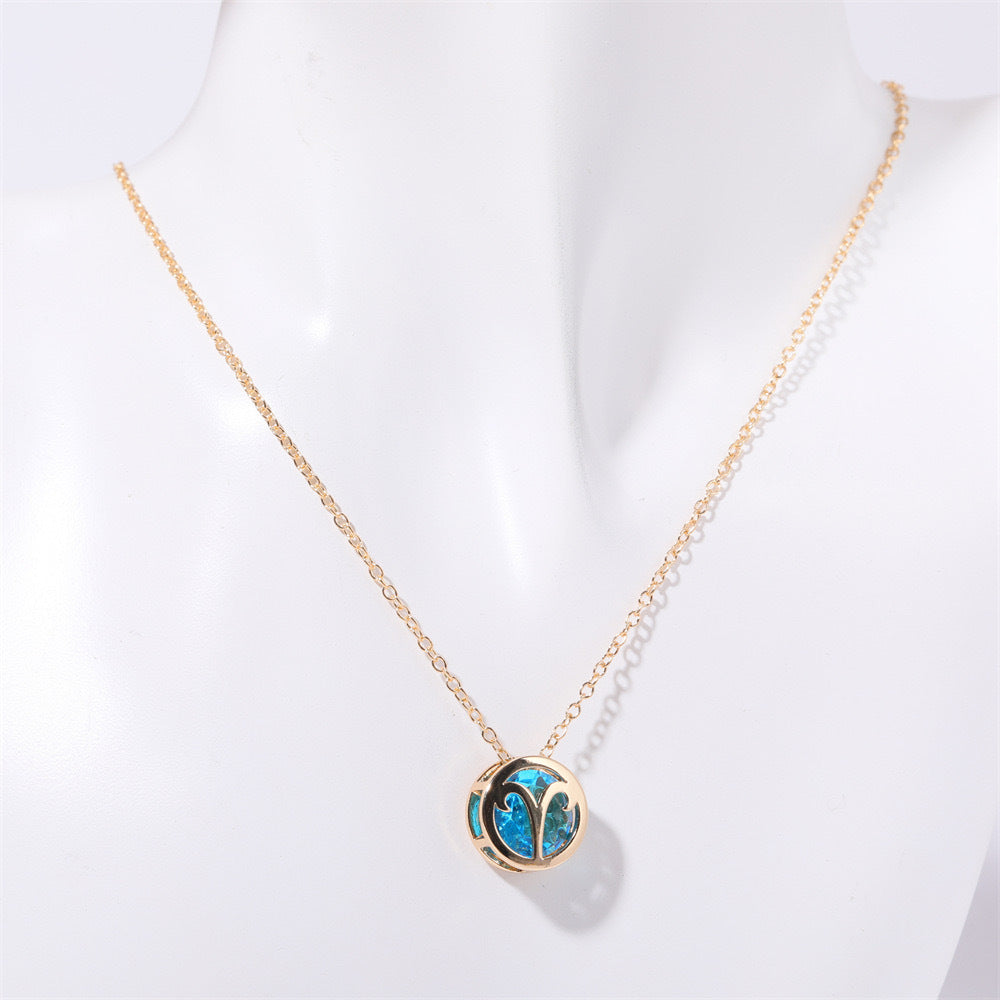 Colgante Zodíaco Doble Cara