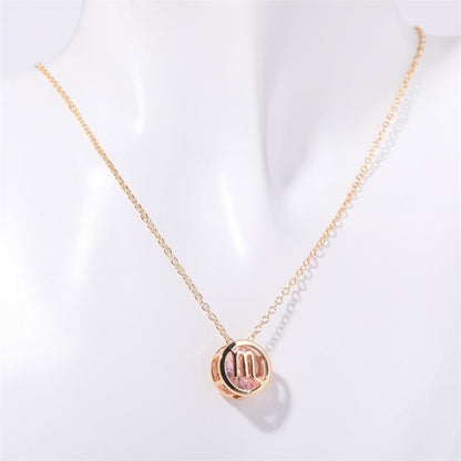 Colgante Zodíaco Doble Cara