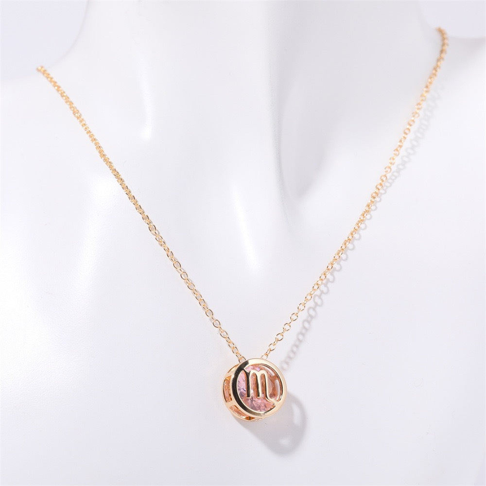 Colgante Zodíaco Doble Cara