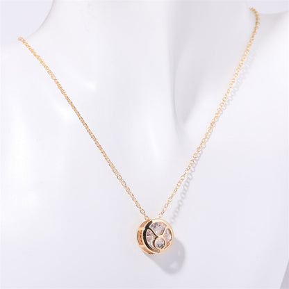 Colgante Zodíaco Doble Cara