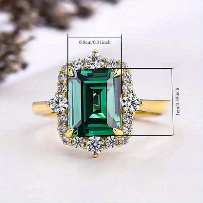 Anillo Reina Esmeralda