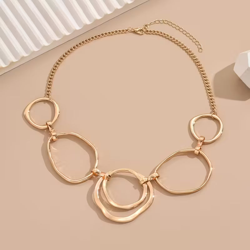 Collar de Colgante Inspirado en la Elegancia Vintage