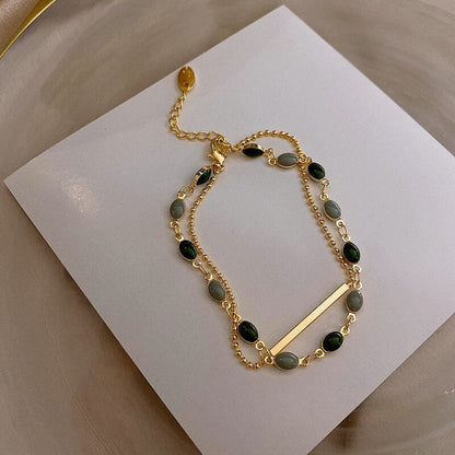 Pulsera Doble Charme