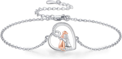 Pulsera Ajustable de la Suerte – Simple y Encantadora