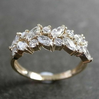 Anillo Vintage con Zircón