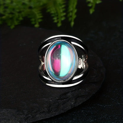 Anillo Mágico con Piedra de Luna