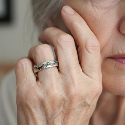 Anillo Vintage Dorado