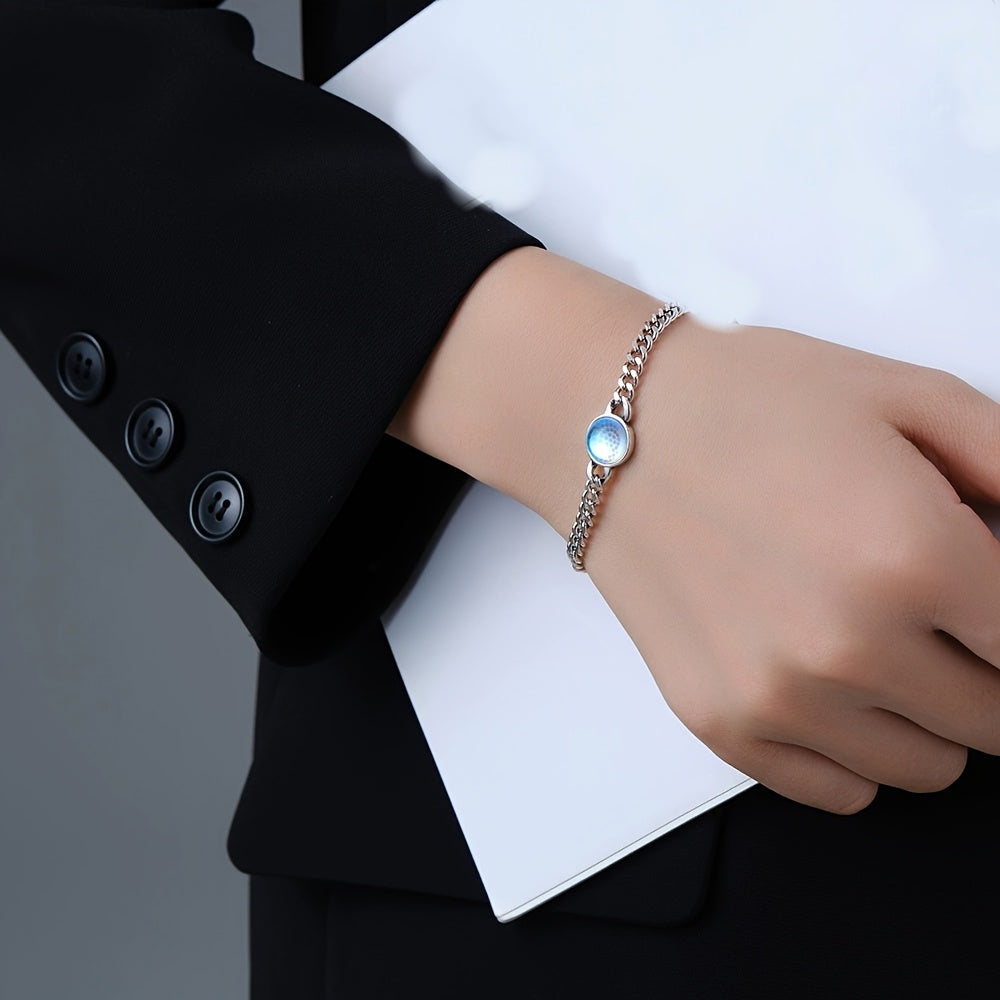 Pulsera de Piedra de Luna Voz Interior