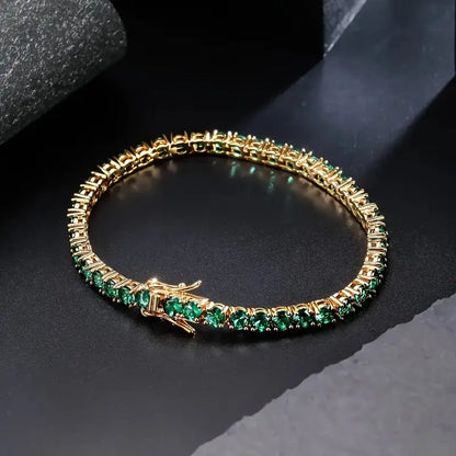 Pulsera Ella con Esmeralda