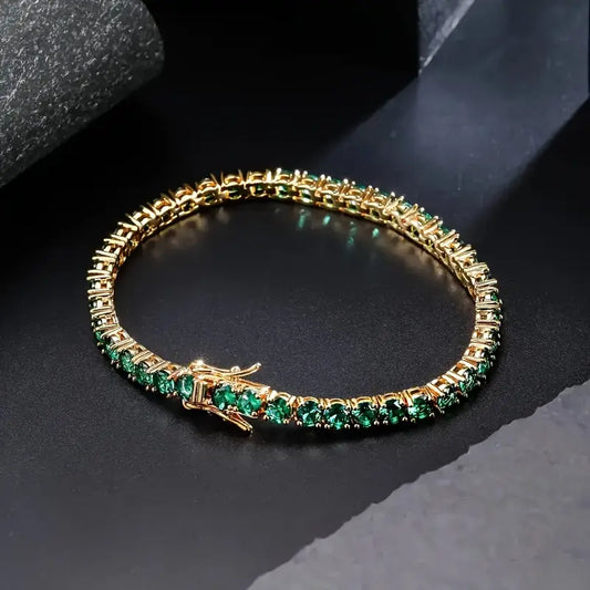 Pulsera Ella con Esmeralda