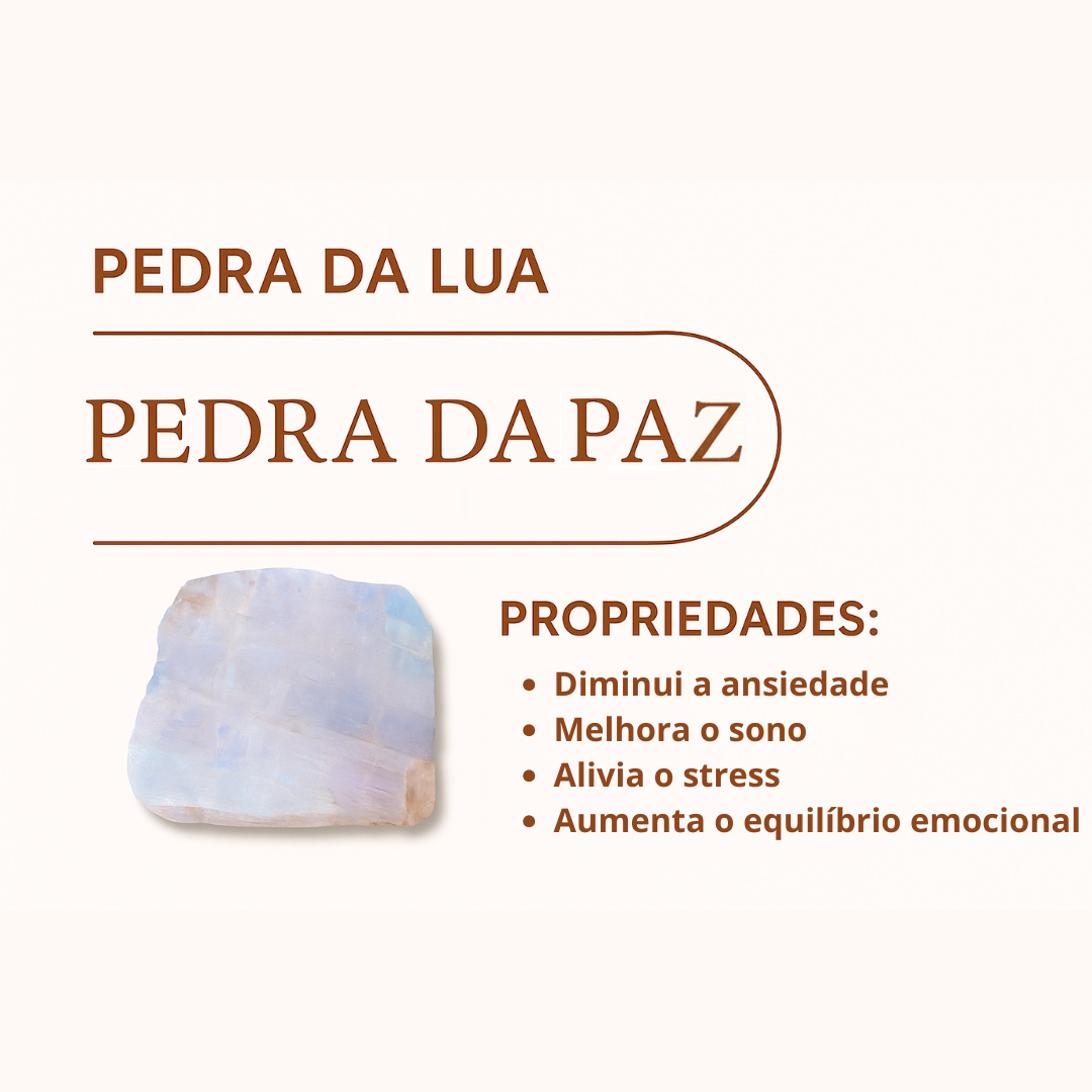 Colar Soraia con Piedra de Luna