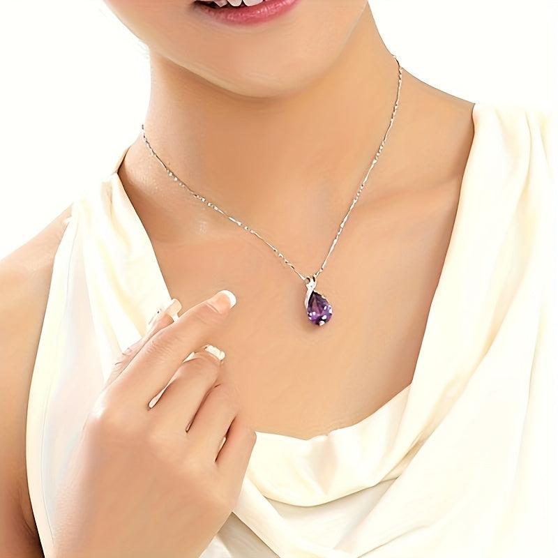 Colar Verena Ametista