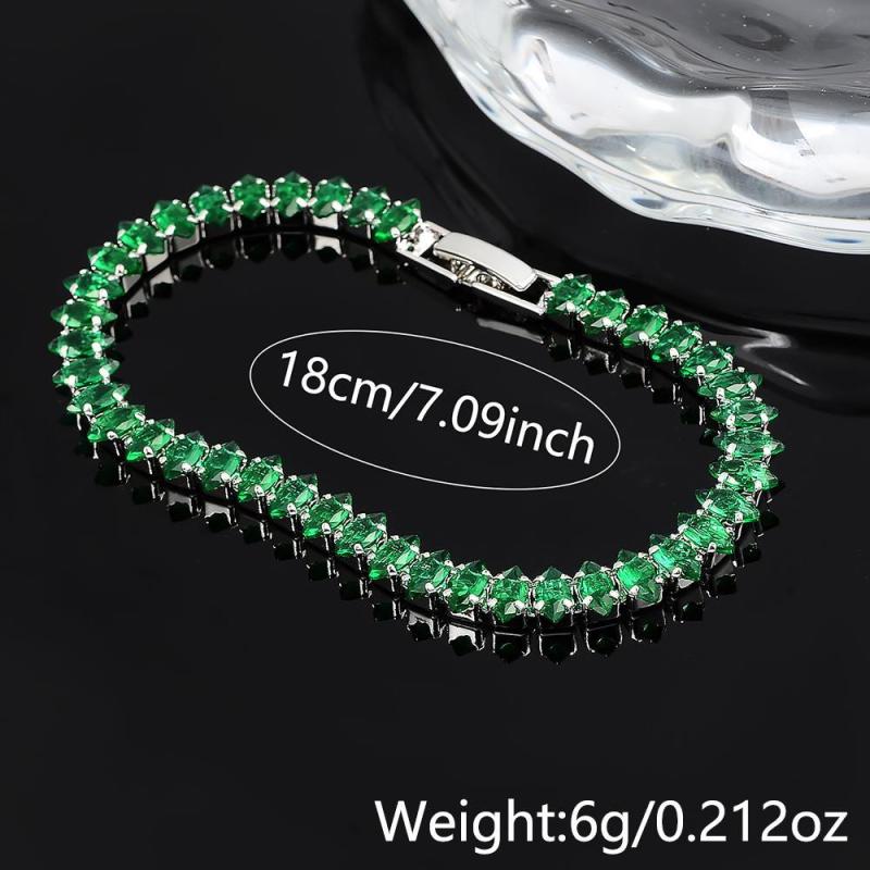 Pulsera Piedras de Esmeraldas