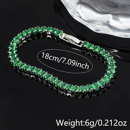 Pulsera Piedras de Esmeraldas