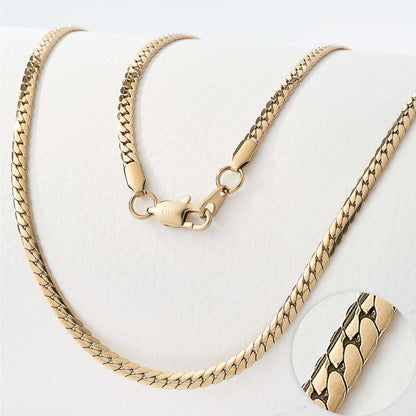 Cadena Serpiente Mujer