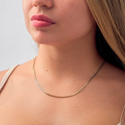 Cadena Espiral Mujer