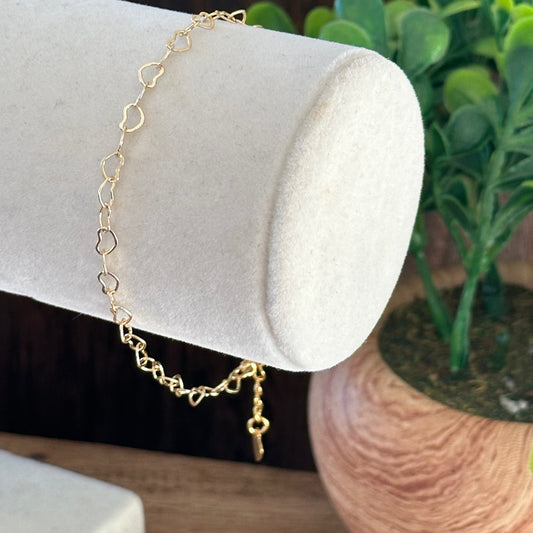 Pulsera Mea Heart Links