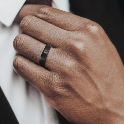 Anillo de tungsteno unisex SOMA de 5 mm