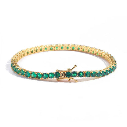 Pulsera Ella con Esmeralda