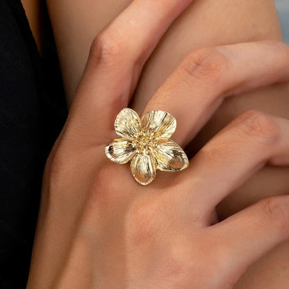 Anillo Flor de Oro