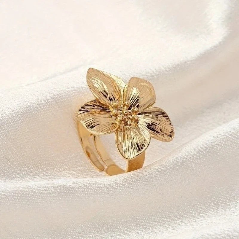 Anillo Flor de Oro