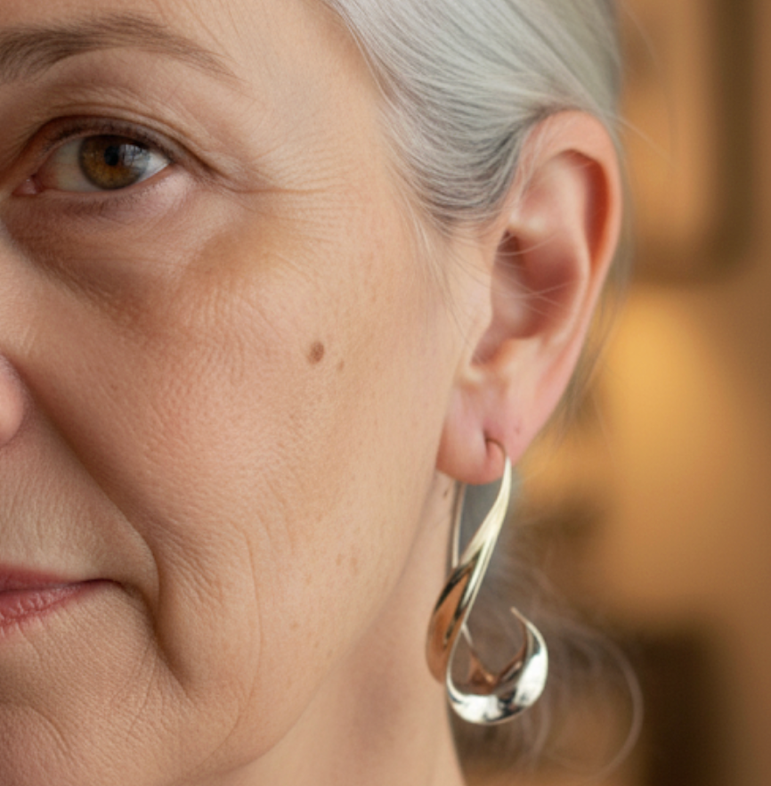 Pendientes Vintage Dorados