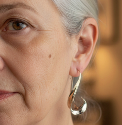 Pendientes Vintage Dorados