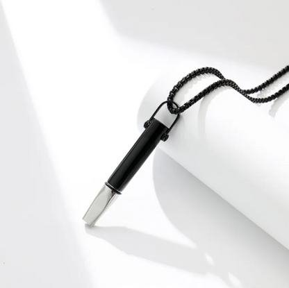 Colador con Silbato de Resistencia Respiratoria