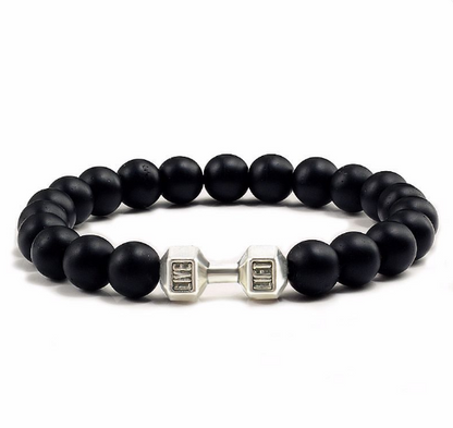Pulsera de Aromaterapia con Piedras de Lava