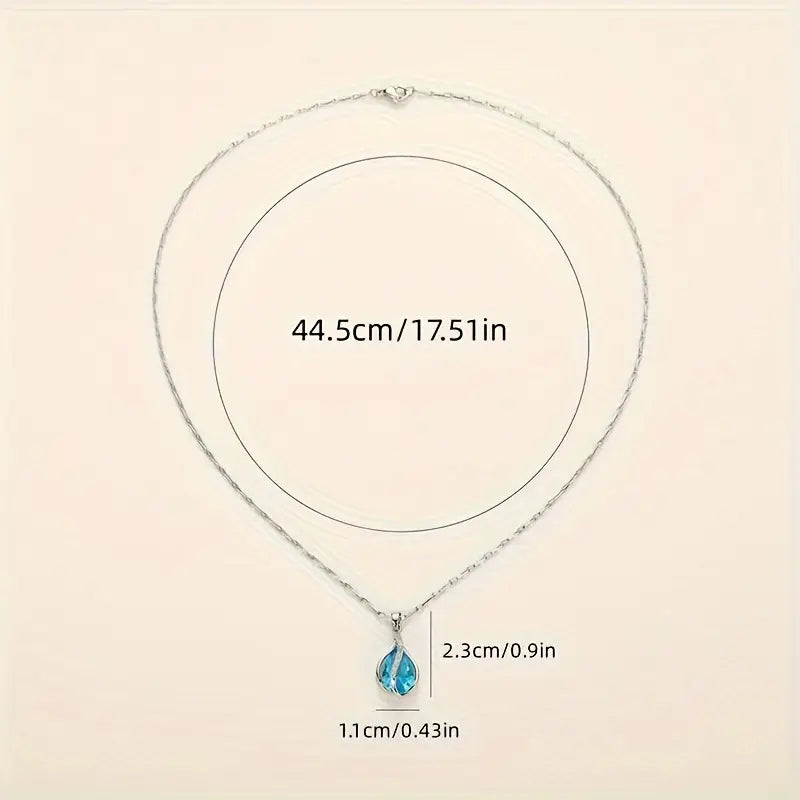 Colar Celestine Vireaux