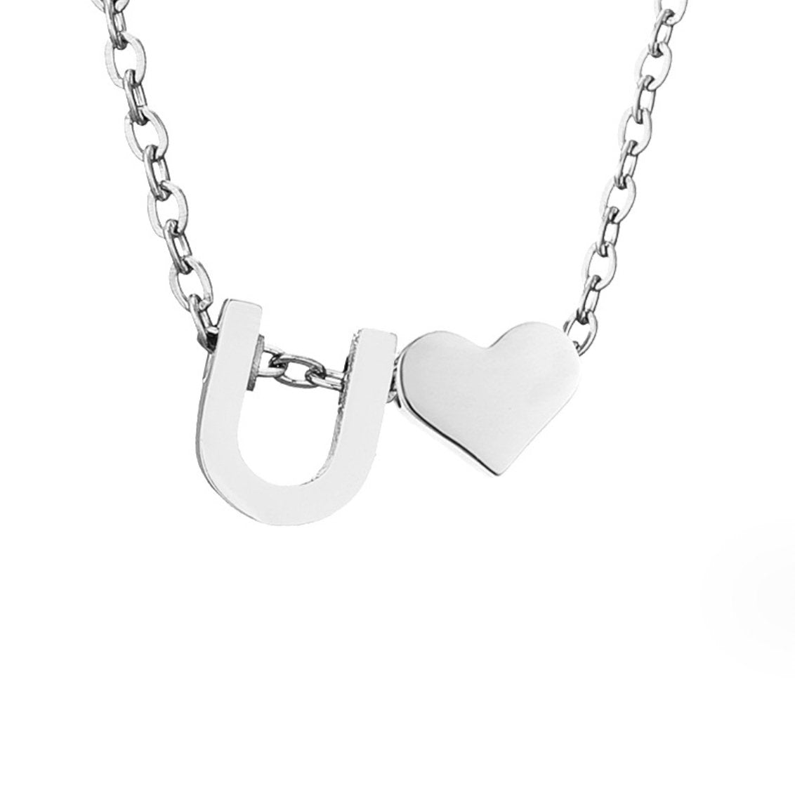 Amor Eterno & Collar de Plata con Carta