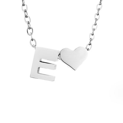 Amor Eterno & Collar de Plata con Carta