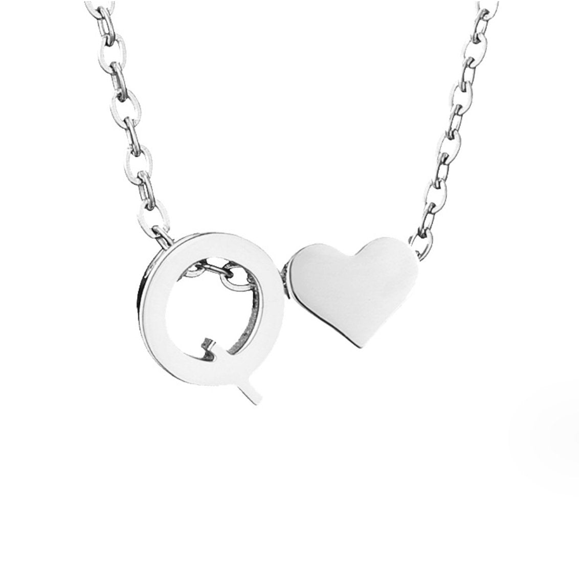 Amor Eterno & Collar de Plata con Carta