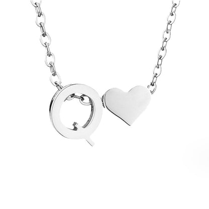Amor Eterno & Collar de Plata con Carta