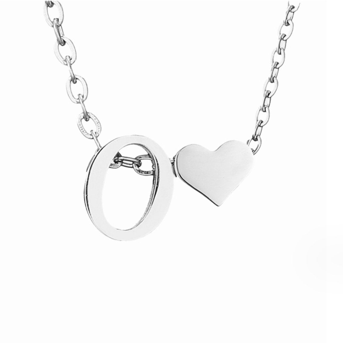 Amor Eterno & Collar de Plata con Carta