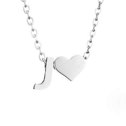 Amor Eterno & Collar de Plata con Carta