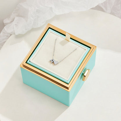 Amor Eterno & Collar de Plata con Carta