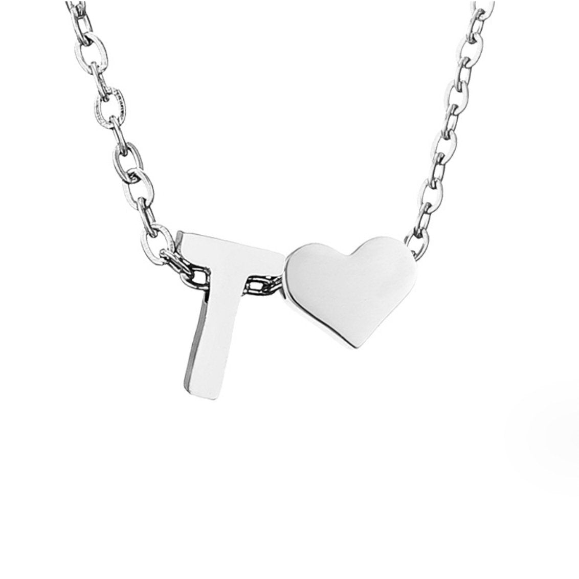Amor Eterno & Collar de Plata con Carta