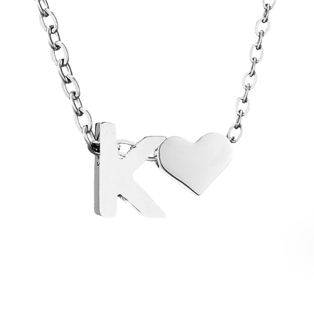 Amor Eterno & Collar de Plata con Carta