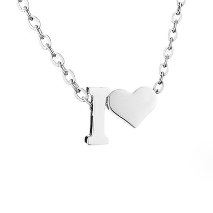 Amor Eterno & Collar de Plata con Carta