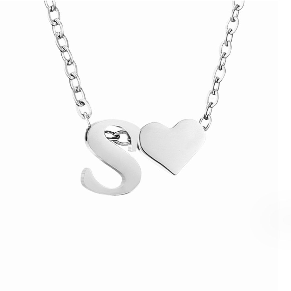 Amor Eterno & Collar de Plata con Carta