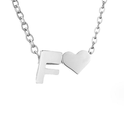 Amor Eterno & Collar de Plata con Carta