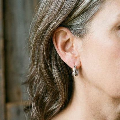 Pendientes Vintage de Mandala en Plata