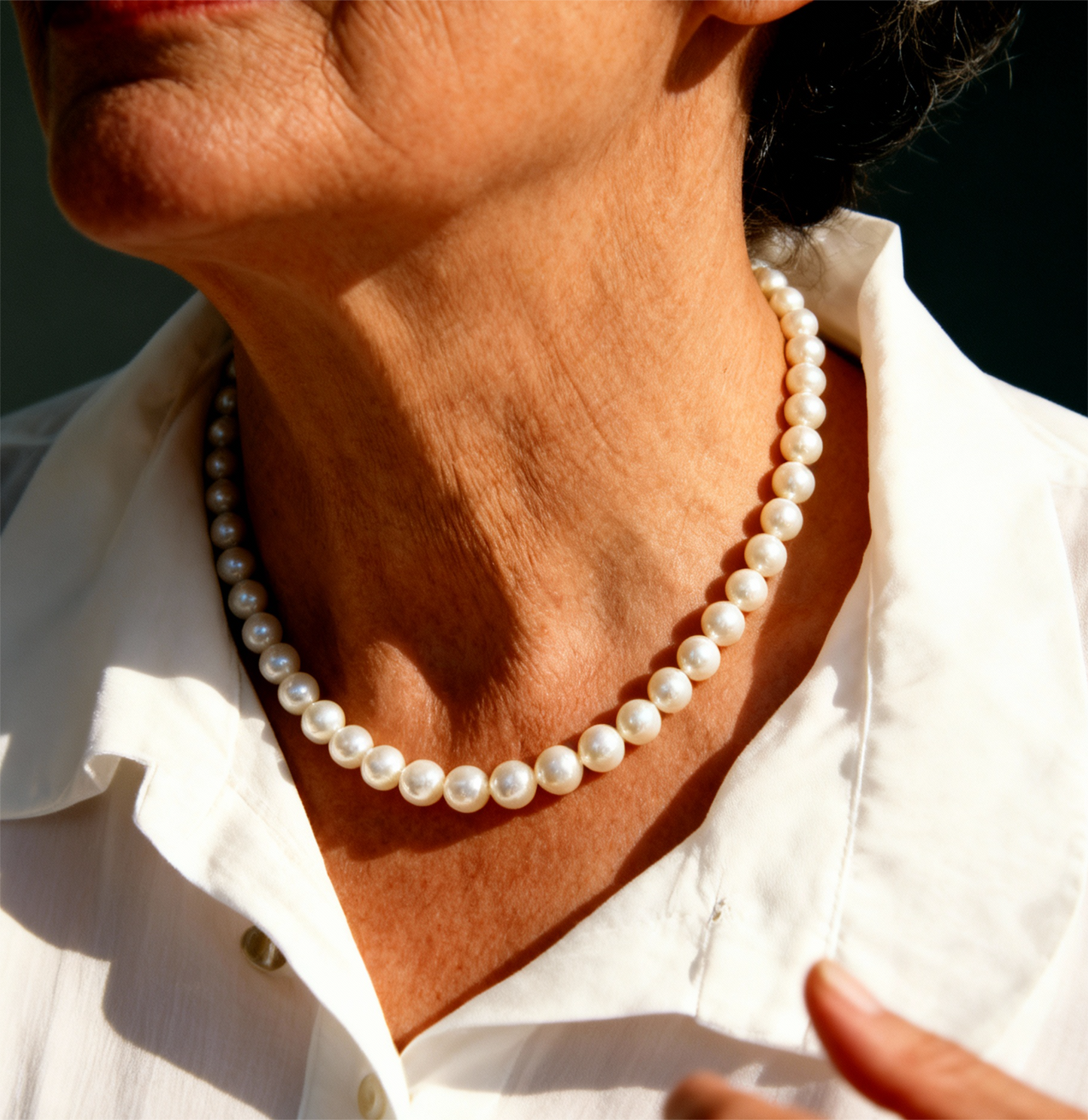 Collar Vintage de Perlas Atemporal