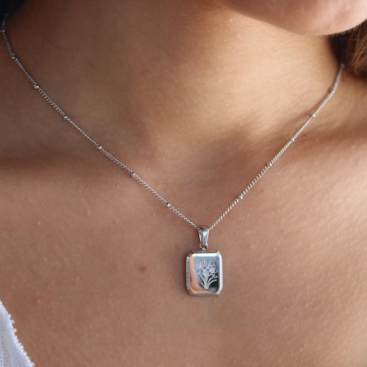 Colador Vintage en Plata