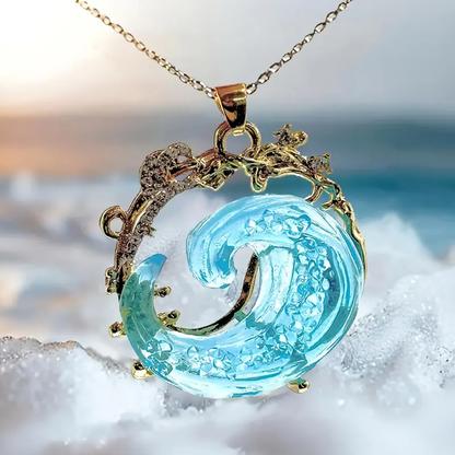 Colgante Luminoso “Juramento del Océano”
