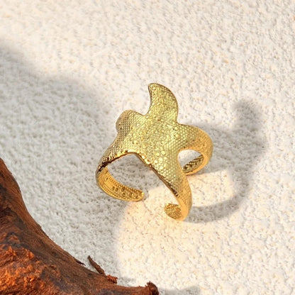 Anillo ajustable Vintage Estrella de Mar