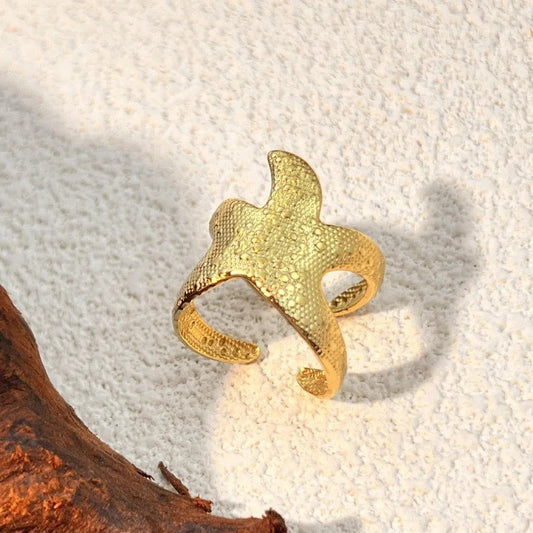 Anillo ajustable Vintage Estrella de Mar