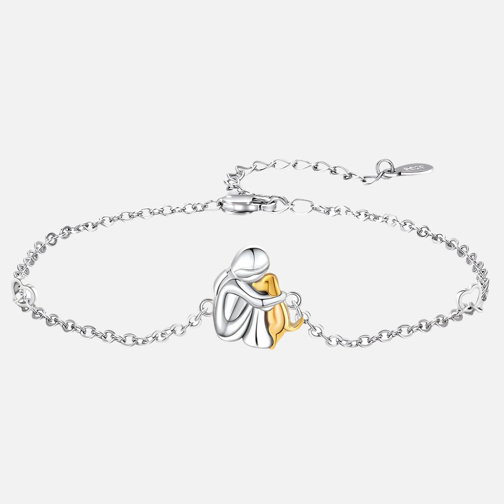 Pulsera Ajustable de la Suerte – Simple y Encantadora